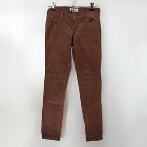 Old Navy | skinny corduroy pants in brown